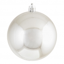 Шар Yes! Fun d - 8 см, серебро