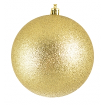Куля Yes! Fun d-10 см золотий гліттер