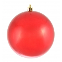 Куля Yes! Fun d-10 см червоний перламутр