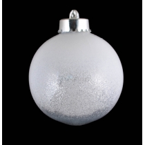 Куля Yes! Fun з інеєм біла d-8 см.