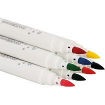 Фломастери-пензлики BRUSH-TIPPED Create Jumbo, 8 кольорів, лінія 2-5 мм