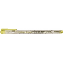 Набір гелевих ручок Glint, 6 кольорів з блискітками