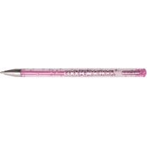 Набір гелевих ручок Glint, 6 кольорів з блискітками