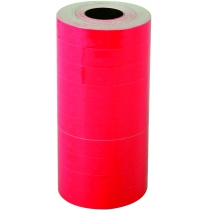 Этикетки-ценники Economix 23х16 мм красные (700 шт./рул.), E21302-03