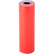 Этикетки-ценники Economix 21х12 мм красные (1000 шт./рул.), E21301-03