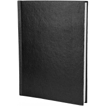 Блокнот "Змія" А4, тверда обкладинка з дизайнерського паперу, 96 аркушів, клітинка