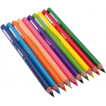 Олівці кольорові Jumbo, 12 кольорів