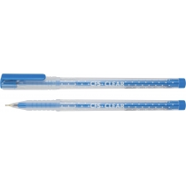 Ручка кулькова Clear, колір чорнил: синій, 0,7 мм, асорті