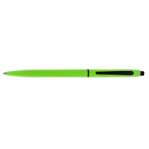 Ручка кулькова OPTIMA PROMO LONDON. Корпус зелений, пише синім.
