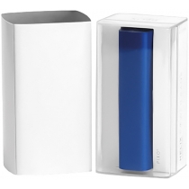 Портативное зарядное устройство HELIX 2200 mAh, синий