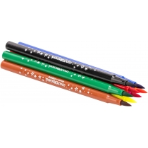 Фломастери-пензлики BRUSH-TIPPED Create, 8 кольорів, лінія 2-5 мм