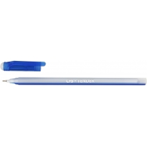 Ручка кулькова TENDER, 0,7 мм, колір чорнил синій, асорті