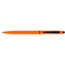 Ручка кулькова OPTIMA PROMO LONDON. Корпус помаранчевий, пише синім.