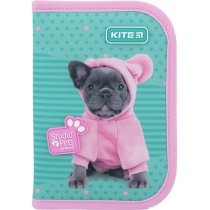 Пенал з наповненням Kite Studio Pets SP22-622H-1, 1 відділення, 2 відвороти