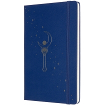 Записник Moleskine Sailor Moon 13 х 21 см / Лінійка Синій