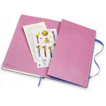 Записник Moleskine Sailor Moon 13 х 21 см / Лінійка Синій