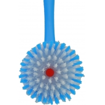 Щетка для мытья посуды, Economix Cleaning, синяя