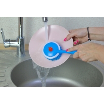 Щетка для мытья посуды, Economix Cleaning, синяя