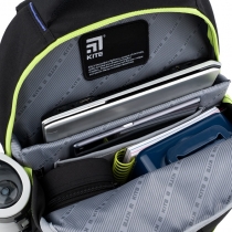 Рюкзак підлітковий Kite Education K22-813L-3