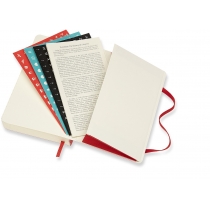 Щоденник Moleskine 2022 9 х 14 см / Червоний М’який