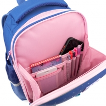 Рюкзак шкільний GoPack Education напівкаркасний 165S-2 Hearts