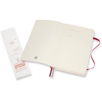 Блокнот Moleskine Classic Expanded 13 х 21 см / Линия Красный Мягкий