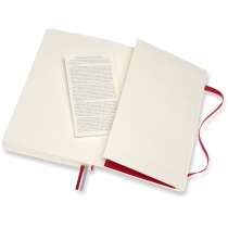 Блокнот Moleskine Classic Expanded 13 х 21 см / Линия Красный Мягкий