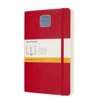 Блокнот Moleskine Classic Expanded 13 х 21 см / Линия Красный Мягкий