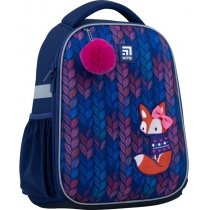 Рюкзак школьный каркасный Kite Education Fox K22-555S-1