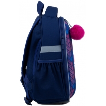 Рюкзак школьный каркасный Kite Education Fox K22-555S-1