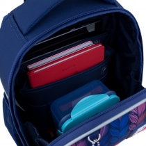Рюкзак школьный каркасный Kite Education Fox K22-555S-1
