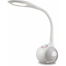 Лампа настільна світлодіодна зі світильником  ТМ Optima 4009 (5,5 W, 4000 K), колір білий