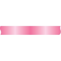 Стрічка декоративна неон рожева 15мм*3м