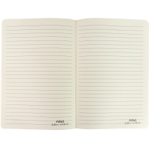 Блокнот с пайетками, А5, 80 лист., блок - крем. бумага, линия