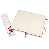 Блокнот Moleskine Classic Expanded 13 х 21 см / Нелинованный Красный