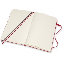 Блокнот Moleskine Classic Expanded 13 х 21 см / Нелинованный Красный