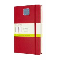 Записник Moleskine Classic Expanded 13 х 21 см / Нелінований Червоний