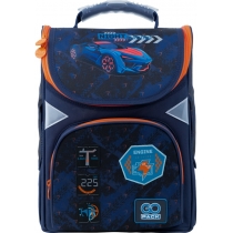 Рюкзак шкільний GoPack Education каркасний 5001-7 Racing