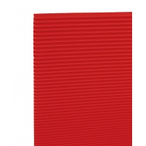 Гофрокартон 160±10 г/м 2. Формат A4 (21х29,7см), червоний