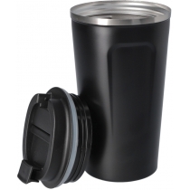 Термокружка металева  Optima COFFE 500 мл, чорна