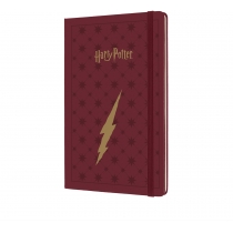 Щотижневик Moleskine 2022 Harry Potter 13 х 21 см / Бордо