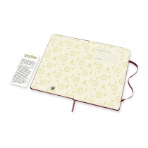 Щотижневик Moleskine 2022 Harry Potter 13 х 21 см / Бордо