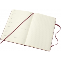 Щотижневик Moleskine 2022 Harry Potter 13 х 21 см / Бордо