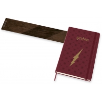Щотижневик Moleskine 2022 Harry Potter 13 х 21 см / Бордо