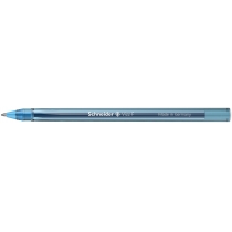Ручка масляна SCHNEIDER VIZZ F 0,5 мм, пише блакитним