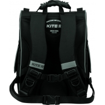 Рюкзак шкільний каркасний Kite Education Burn Out K22-501S-7 (LED)