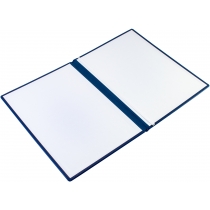 Папка тиснення "Вітаємо", Nebraska, синя