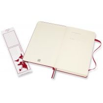 Блокнот Moleskine Classic Expanded 13 х 21 см / Линия Красный