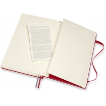 Блокнот Moleskine Classic Expanded 13 х 21 см / Линия Красный