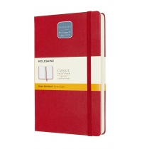 Записник Moleskine Classic Expanded 13 х 21 см / Лінійка Червоний